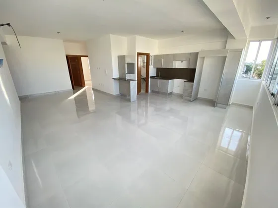 Apartamento En El Millón Con Terraza