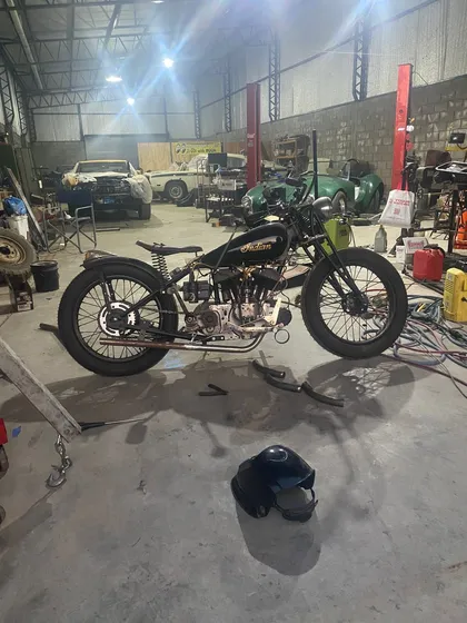 Moto Indian Scout 741 Año 1941
