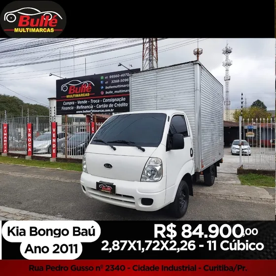 Kia Bongo 2.5 Luxo 4x2 Rd Turbo C/ Carroceria 2p