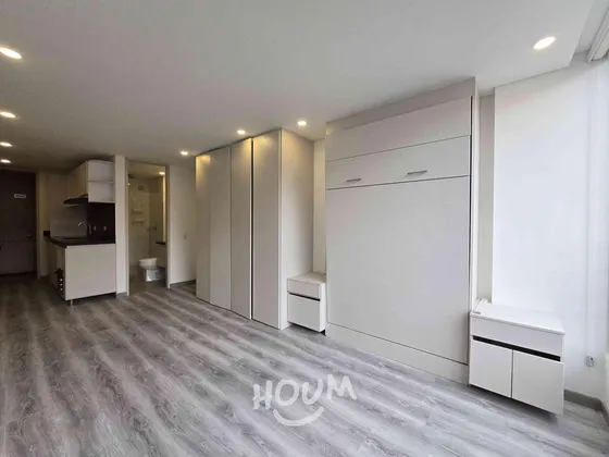 Apartamento En Los Olivos, Pardo Rubio. 1 Habitación, 27 M², Id: 149777