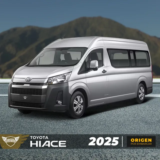 Toyota Hiace Mt