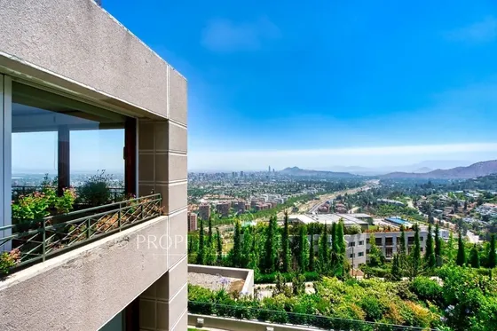 Exclusivo Departamento Con Excelente Vista A Santi...