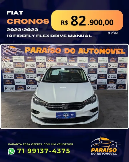 Fiat Cronos 1.0 Firefly Flex Drive Manual