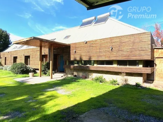Casa En Parcela Con Piscina 5d 4b 15e En Peñaflor