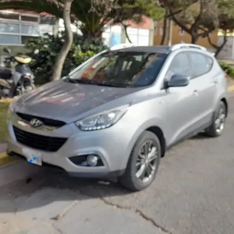 Hyundai Tucson 2.0 GL 154 HP 6-Speed Automatic 2WD
