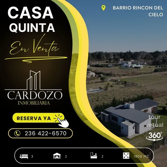 Excelente Casa Quinta En Venta 1800m2 Parque Junin Bs As  Apta Credito Hipotecario