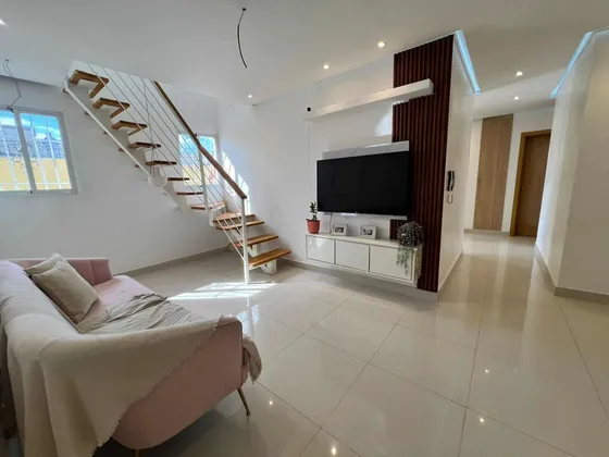 Vendo Apartamento Tipo Penthouse Amueblado San Isidro