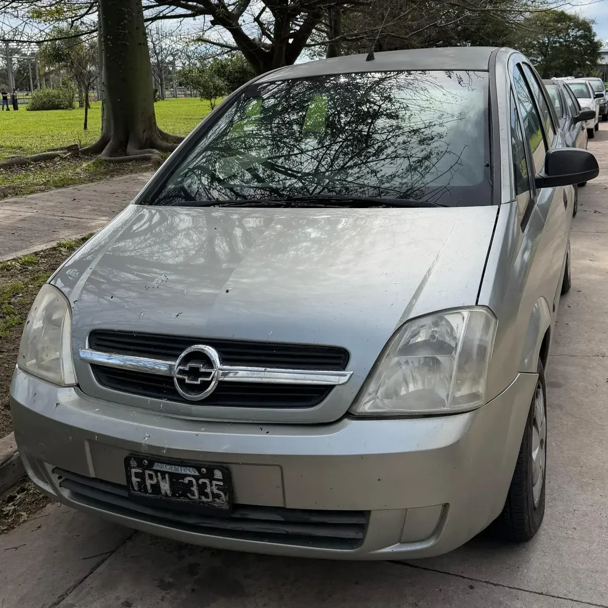 Chevrolet Meriva 1.8 Gl