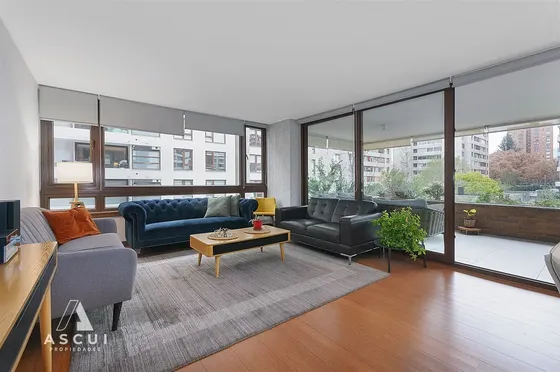 Departamento En Venta De 3 Dorm. En Las Condes