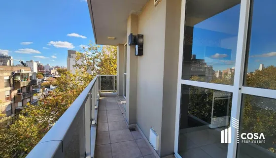 Alquiler Departamento 1 Dormitorio Con Ubicación Estratégica Centro Rosario