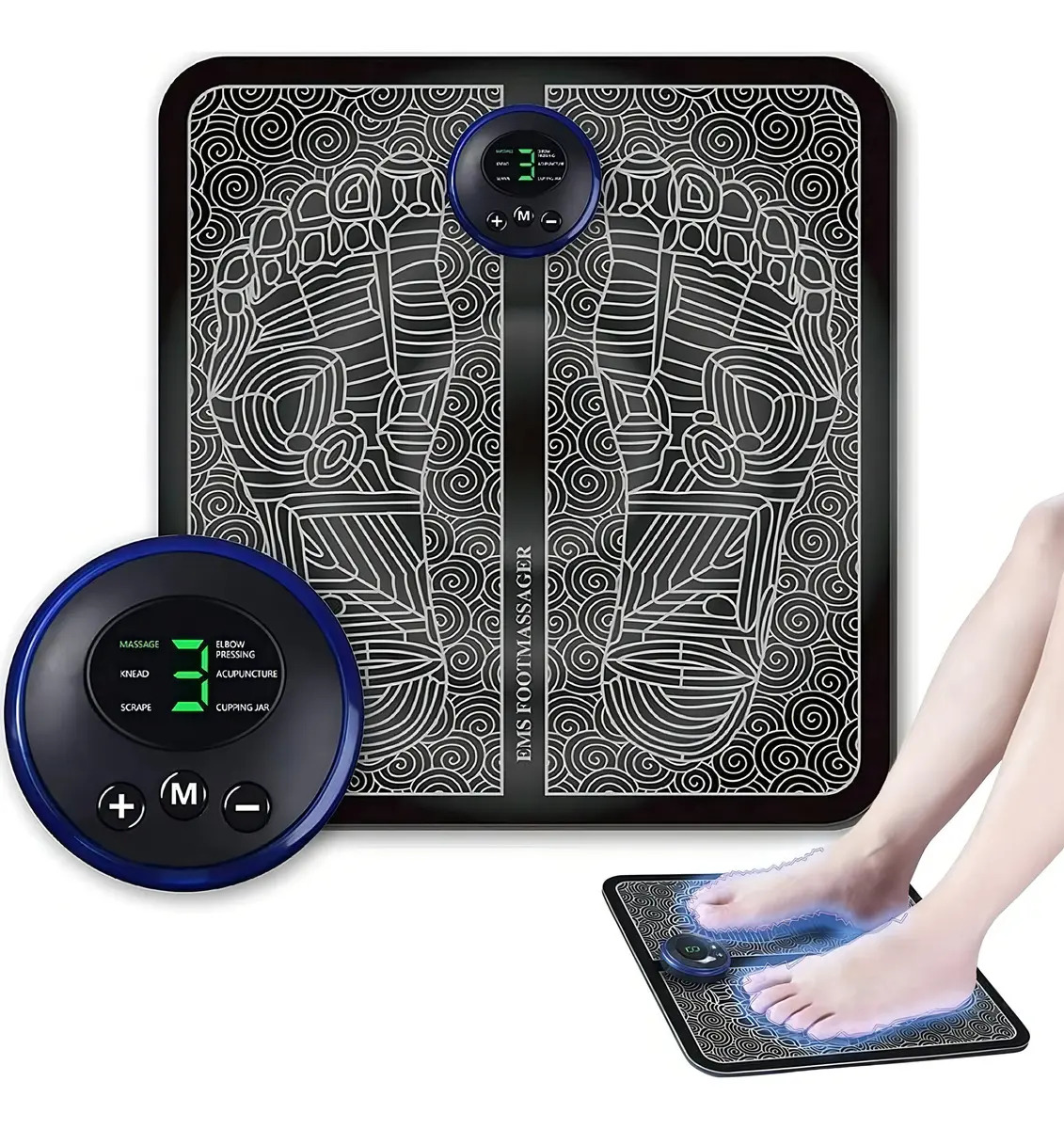 Tapete Massageador de Pés EMS - FootRelax®