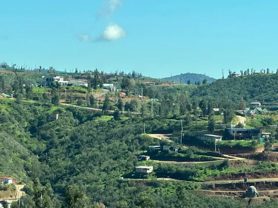 En Venta Gran Parcela En Cajón De Lebu, Limache