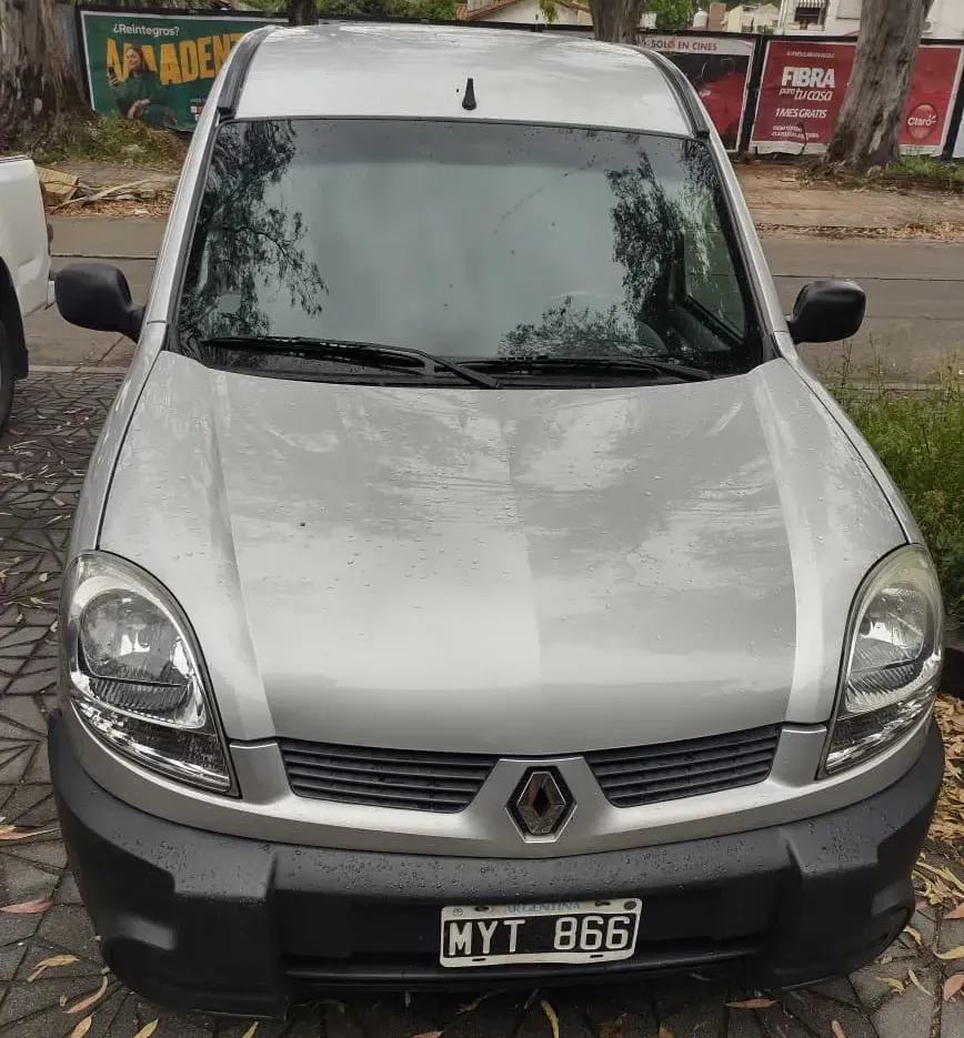 Renault Kangoo 1.6 2 Furgon Confort Aa Da Svt 1plc