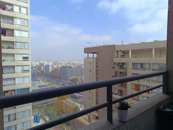 Dpto. De 1 Dorm. En Santiago Centro, Metra Sta. Ana