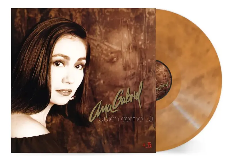 Ana Gabriel - Quien Como Tu - Lp Vinyl - Importado Edicion Especial