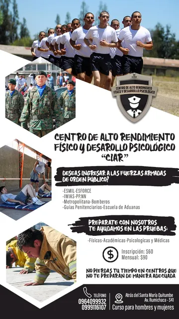 Preparacion Fisica Y Psicologica