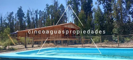 Parcela Con Cabaña, Precio Cyber Junio (93170)