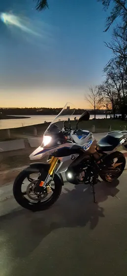 Bmw G 310 Gs Blanca. (la Mas Linda) Impecable.con Accesorios