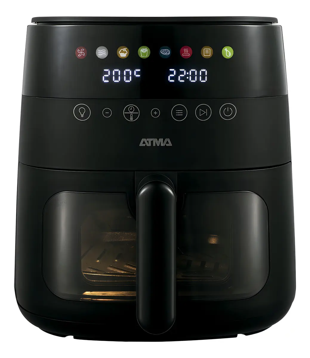 Freidora De Aire Atma Fr248ap 1750w 8l Y Control Táctil