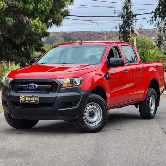 Ford Ranger Xl 4x4 2.2l