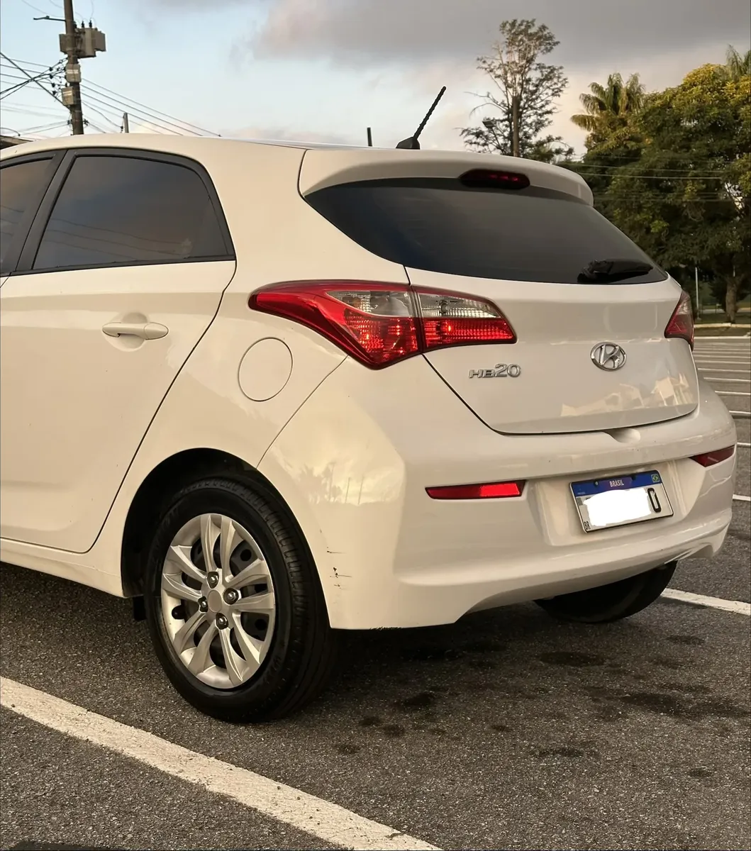 Hyundai Hb20 2017 1.0 Comfort Plus Flex 5p — foto 5