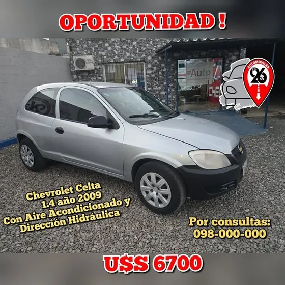 Chevrolet Celta 1.4 Full