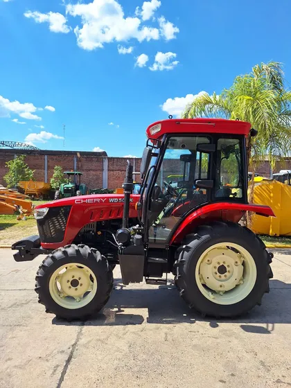 Tractor Nuevo 58 Hp Con Cabina Con Aire Nuevo 4x4