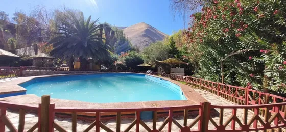 Hermosas Cabañas Con Piscina Y Uso Del Rio Valle Del Elqui