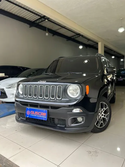 Jeep Renegade 1.8 Longitude Flex Aut. 5p