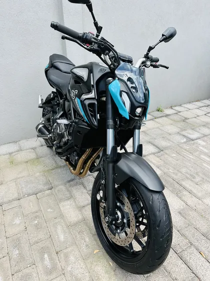 Yamaha Mt 07 Seminueva