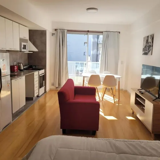 Departamento Monoambiente En Alquiler - 1 Baño - Palermo 