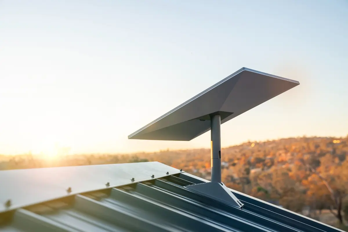 Kit De Internet Via Satélite Padrão Starlink V4 Gen 3