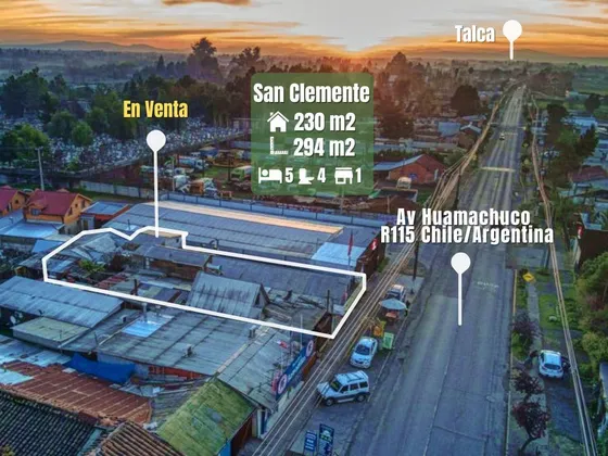 Comercial Multifuncional En Venta  San Clemente