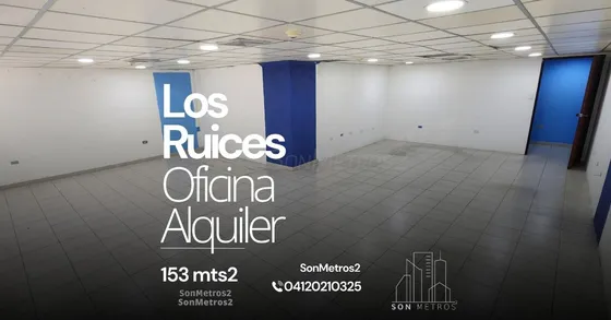 Oficina Deposito Alquiler Los Ruices 153 Mts2 Sonmetros2