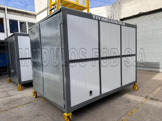 Módulo Habitable Pañol Movil Container - Mendoza