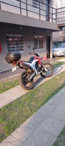 Corven Trx 250 L, No Incluye Baúl, 2 Llaves