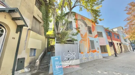 Casa En Venta A Pasos De La Chascona Pablo Neruda