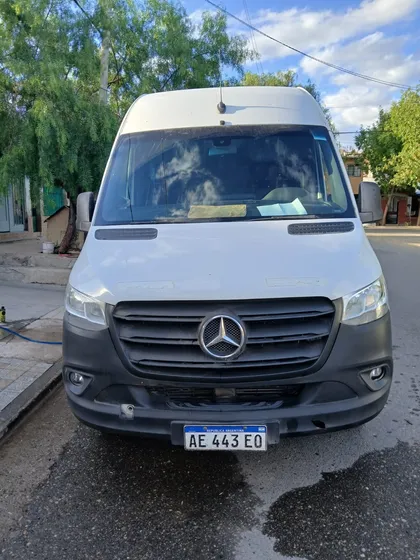 Mercedes-benz Sprinter 516 Cdi Minibus 4325 19+1 Con Cámara