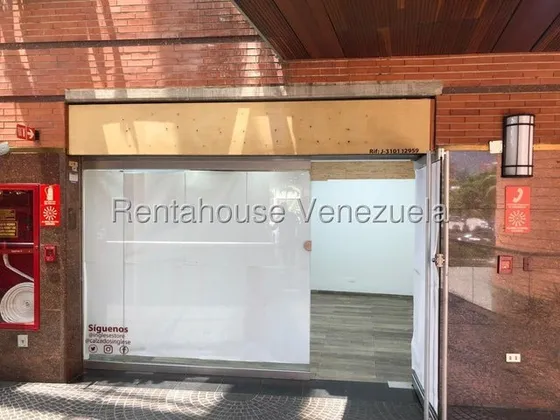 Local En Alquiler Centro Comercial San Ignacio 25-22166