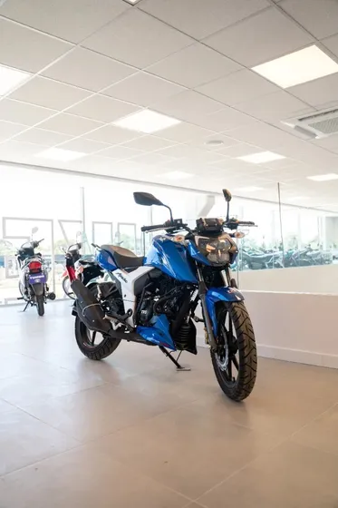 Tvs Apache 160 4v - 100% Financiada - Tomamos Tu Usada