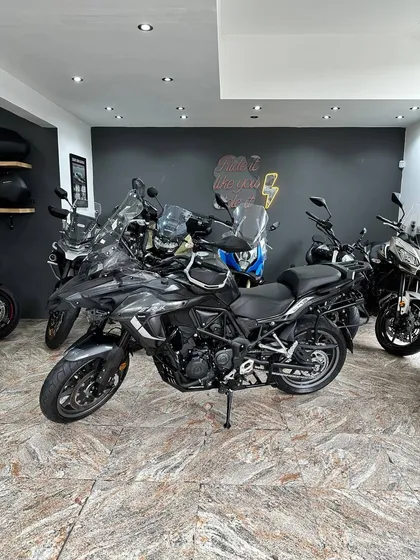 Benelli Trk 502, 2021.moto Usada Seleccionada. No Tekken 500