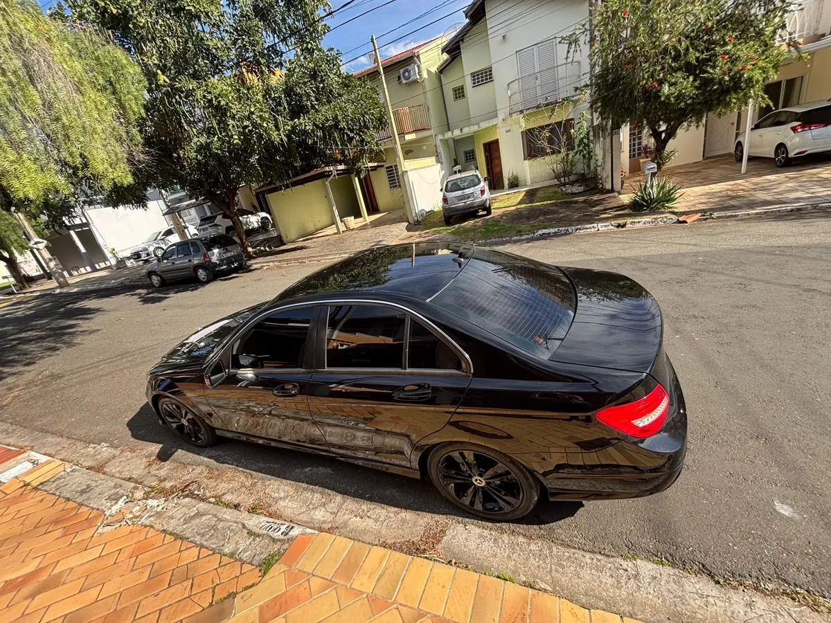 Mercedes-Benz Classe C 2014 1.6 Sport Vision Turbo 4p — foto 3