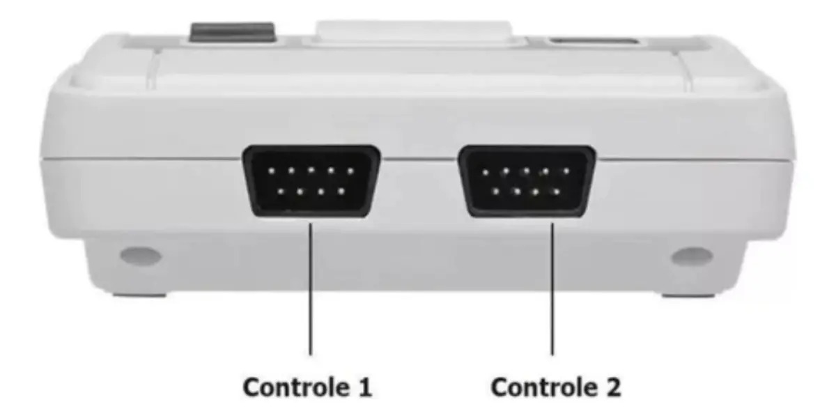 Nintendo Standart Super Mini SFC Standard cor cinza 2017