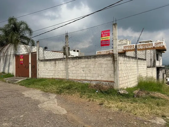 Terreno En Venta En Col. Copalito Ahuatepec Cuernavaca, Morelos