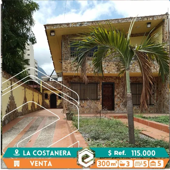 Amplia Y Hermosa Quinta Ubicada En Los Corales