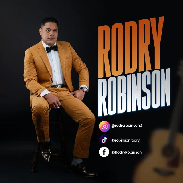 Rodry Robinson, Cantante,  Artista,  Merenguero Dominicano