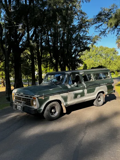 Ford F-100 Carrozada Perkins 6 Potenciado
