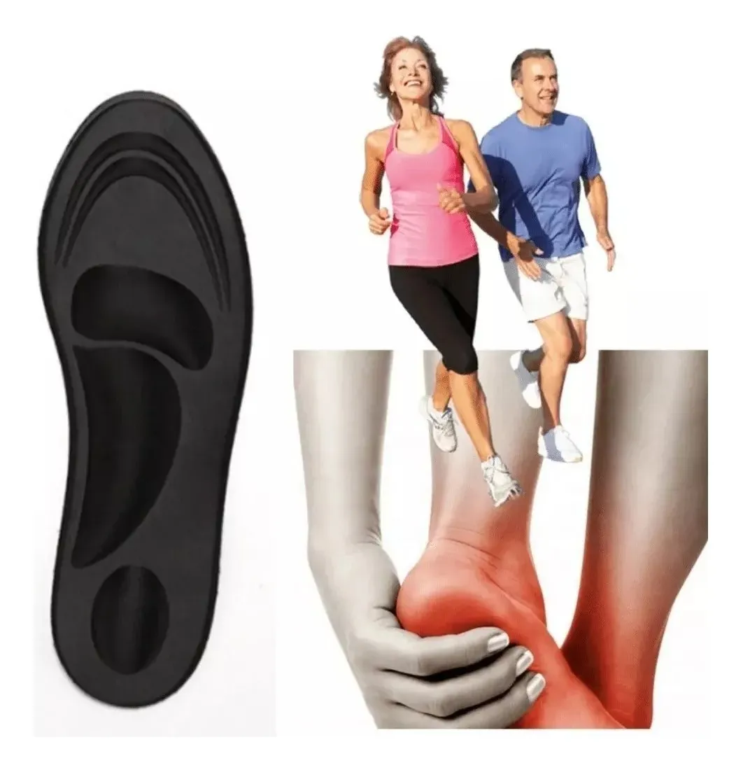 Plantillas Soporte Arco Alivio Dolor Fascitis Plantar 