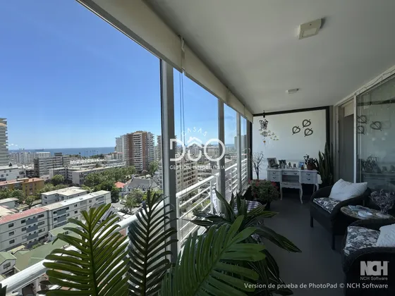 Departamento En Venta Viña Del Mar 3 Dormitorios 2 Baños