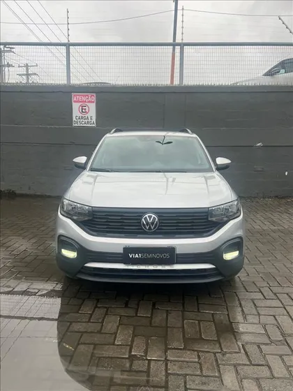 Volkswagen T-cross 1.0 200 Tsi Total Flex Sense Automático